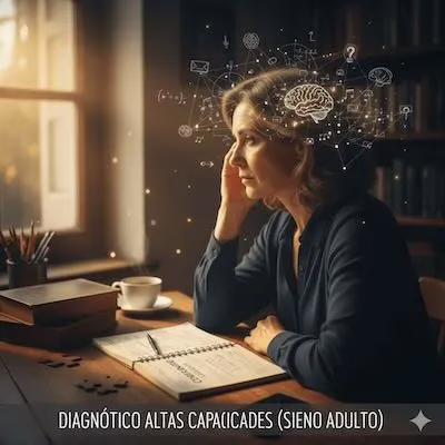 Diagnostico altas capacidades siendo adulto
