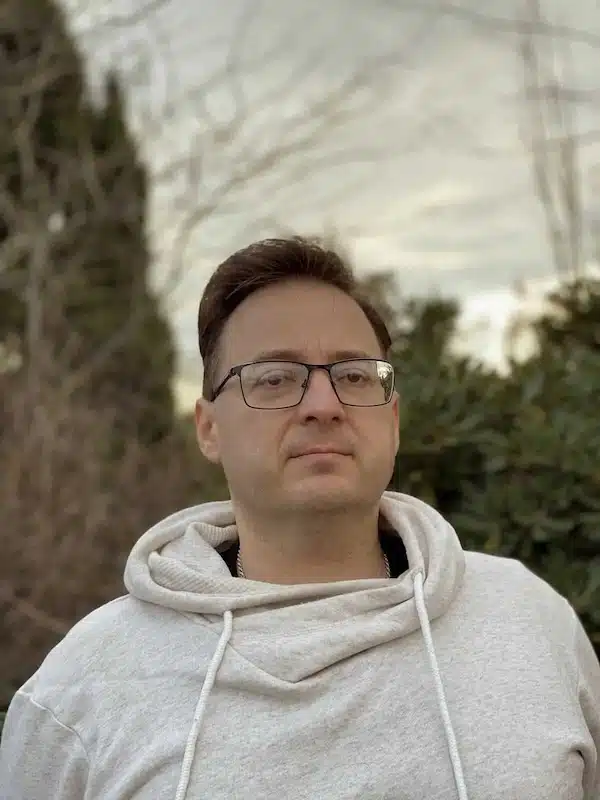 Daniel Sanz escritor de novela negra 