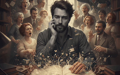 La soledad del escritor: ¿amiga o enemiga?