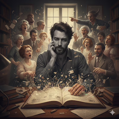 La soledad del escritor