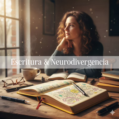 Escritura como proceso de autoconocimiento para mentes neurodivergentes
