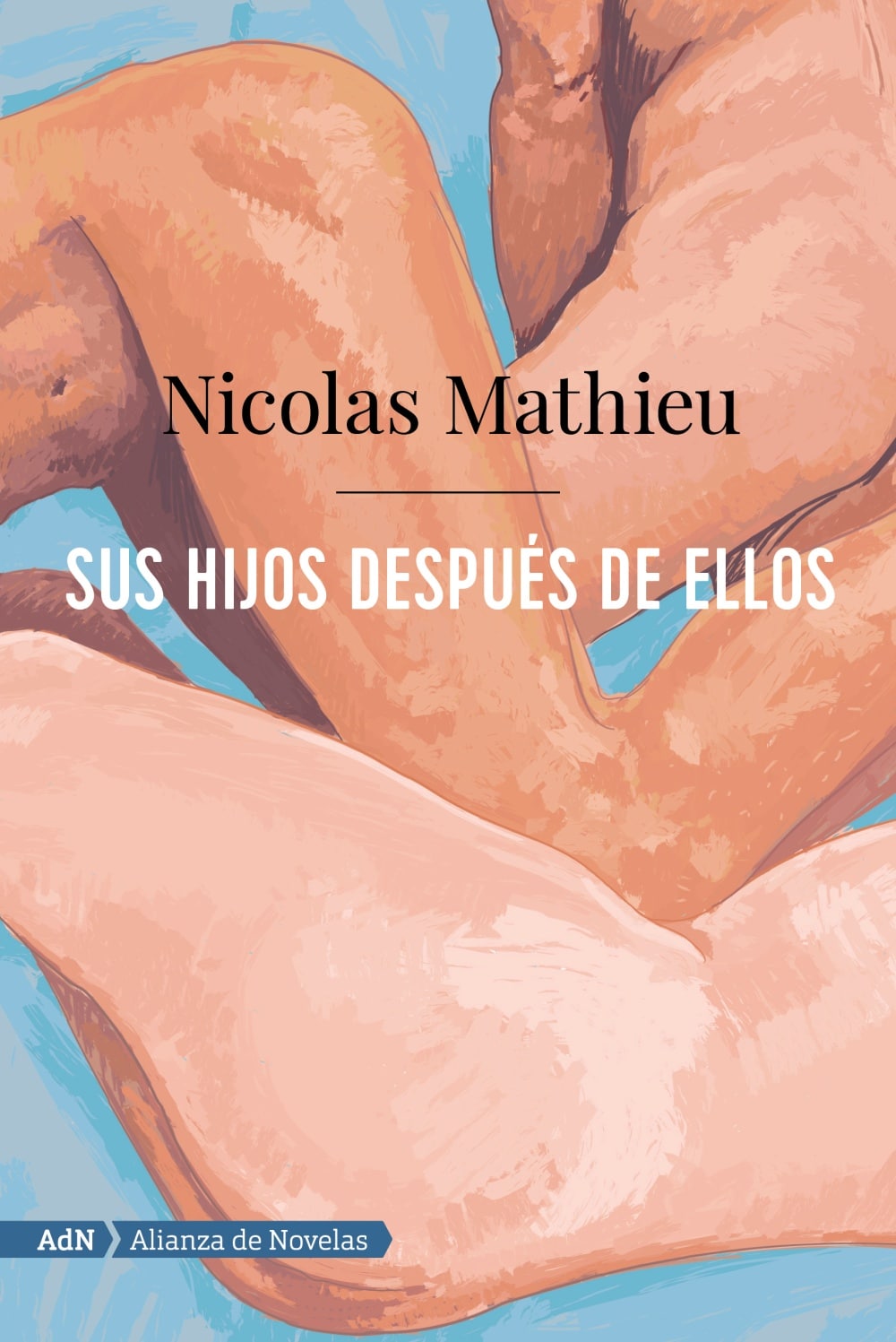 Portada del libro Sus hijos después de ellos de Nicolas Mathieu, una novela sobre la adolescencia en Francia