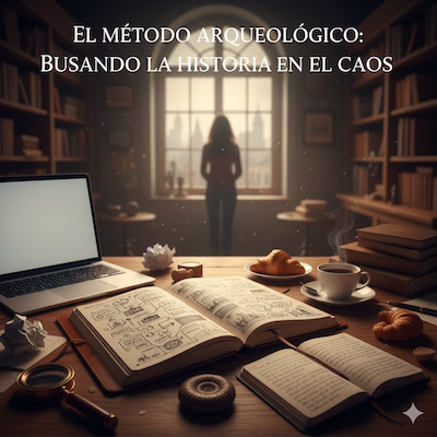 escribir sin saber el que 