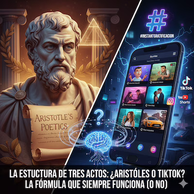 La estructura de tres actos: Por qué funciona y por qué la Ignoro